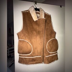 Zara girls 13-14 Coat Vest 🧥 NWT